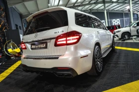 Mercedes-Benz GLS 63 AMG V8 BITURBO CARBON LED NAVI ПАНО H&K ЛИЗИНГ 100%, снимка 9