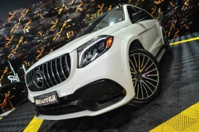 Mercedes-Benz GLS 63 AMG V8 BITURBO CARBON LED NAVI ПАНО H&K ЛИЗИНГ 100%, снимка 4