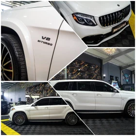 Mercedes-Benz GLS 63 AMG V8 BITURBO CARBON LED NAVI ПАНО H&K ЛИЗИНГ 100%, снимка 17