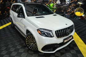 Mercedes-Benz GLS 63 AMG V8 BITURBO CARBON LED NAVI ПАНО H&K ЛИЗИНГ 100%, снимка 2