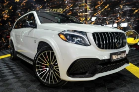 Mercedes-Benz GLS 63 AMG V8 BITURBO CARBON LED NAVI ПАНО H&K ЛИЗИНГ 100%, снимка 1