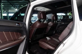 Mercedes-Benz GLS 63 AMG V8 BITURBO CARBON LED NAVI ПАНО H&K ЛИЗИНГ 100%, снимка 15