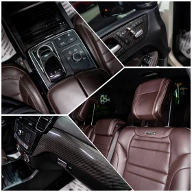 Mercedes-Benz GLS 63 AMG V8 BITURBO CARBON LED NAVI ПАНО H&K ЛИЗИНГ 100%, снимка 16