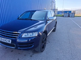 VW Touareg 4.2 ГАЗ/БЕНЗИН/КАТО НОВ, снимка 4