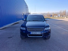 VW Touareg 4.2 ГАЗ/БЕНЗИН/КАТО НОВ, снимка 1