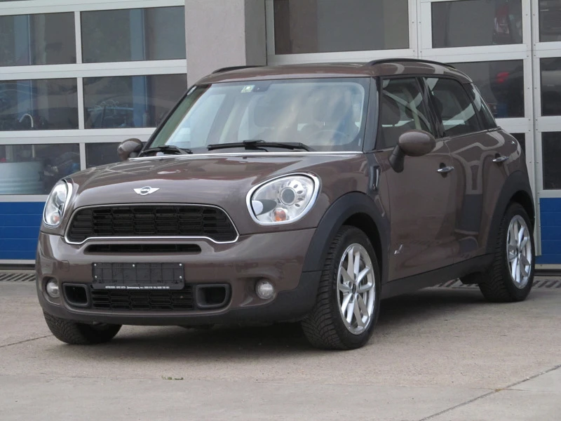 Mini Countryman 1.6/S БЕНЗИН/ALL 4 COUNTRYMAN, снимка 1 - Автомобили и джипове - 42990503