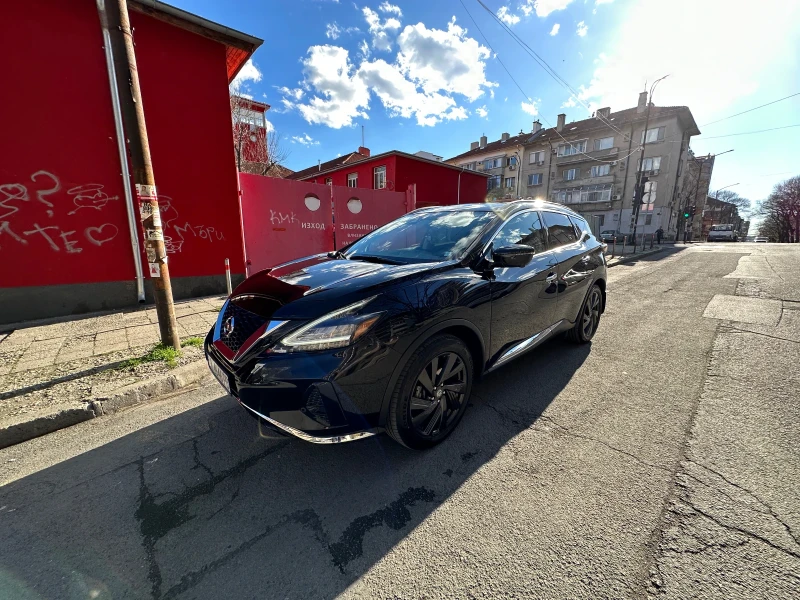 Nissan Murano, снимка 1 - Автомобили и джипове - 47087158