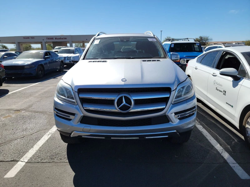 Mercedes-Benz GL 450 4MATIC * КРАЙНА ЦЕНА* БЕЗ ЩЕТА* , снимка 2 - Автомобили и джипове - 47704791