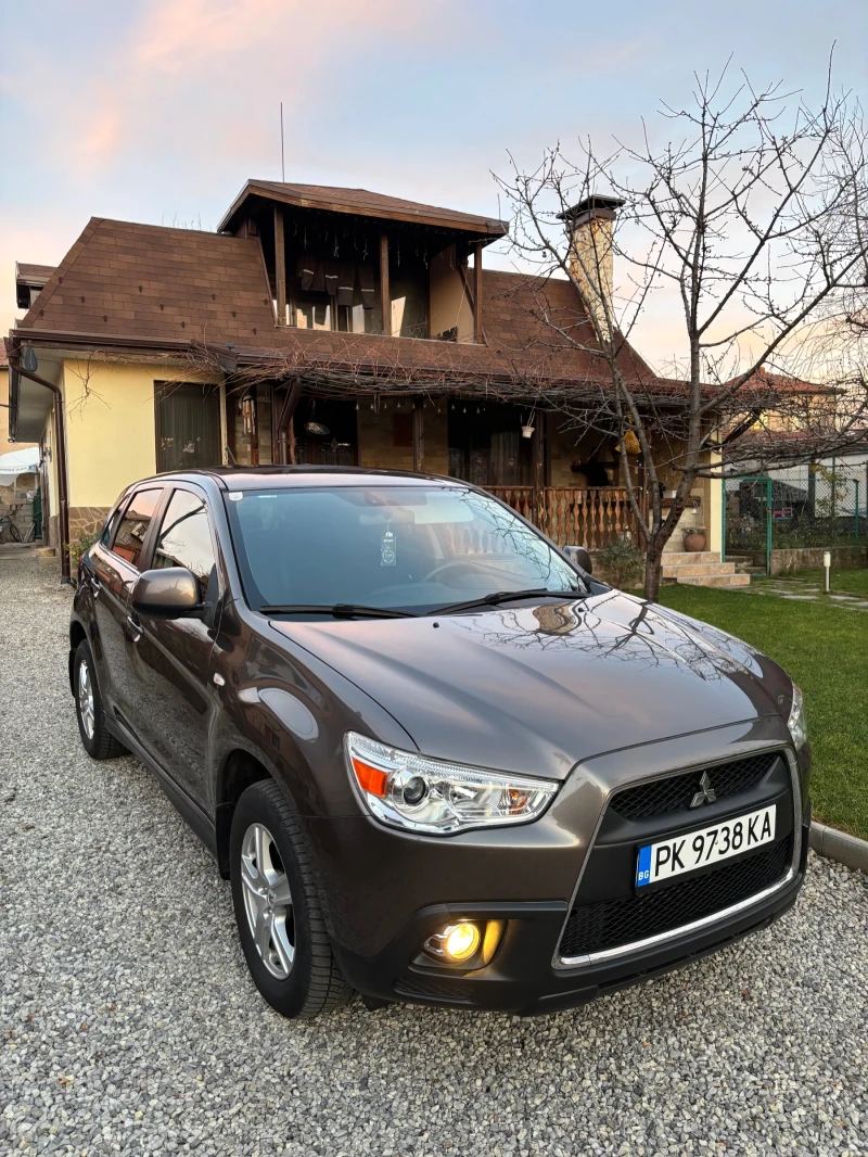 Mitsubishi ASX, снимка 1 - Автомобили и джипове - 48658051