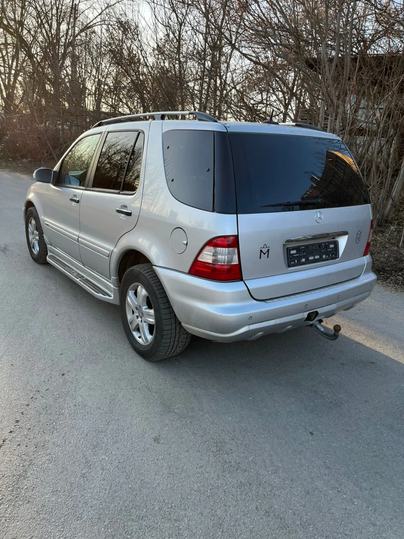 Mercedes-Benz ML 500, снимка 2 - Автомобили и джипове - 49162192