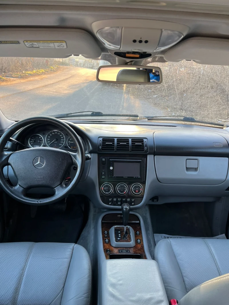 Mercedes-Benz ML 500, снимка 7 - Автомобили и джипове - 49162192