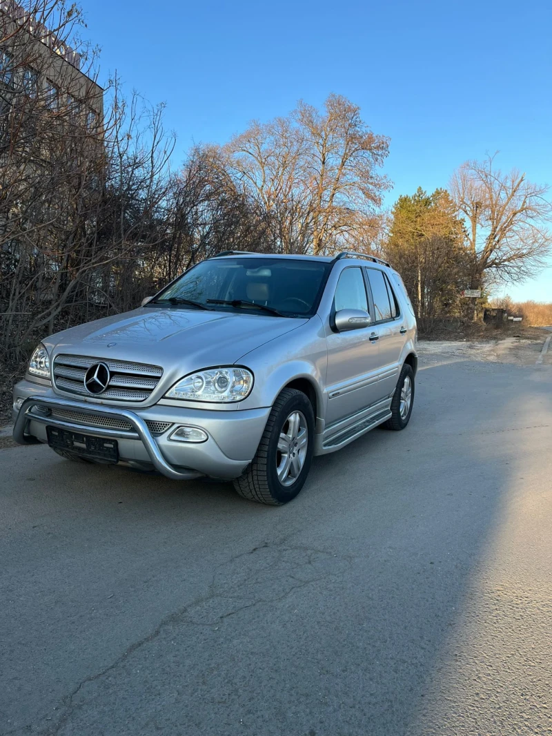 Mercedes-Benz ML 500, снимка 1 - Автомобили и джипове - 49162192