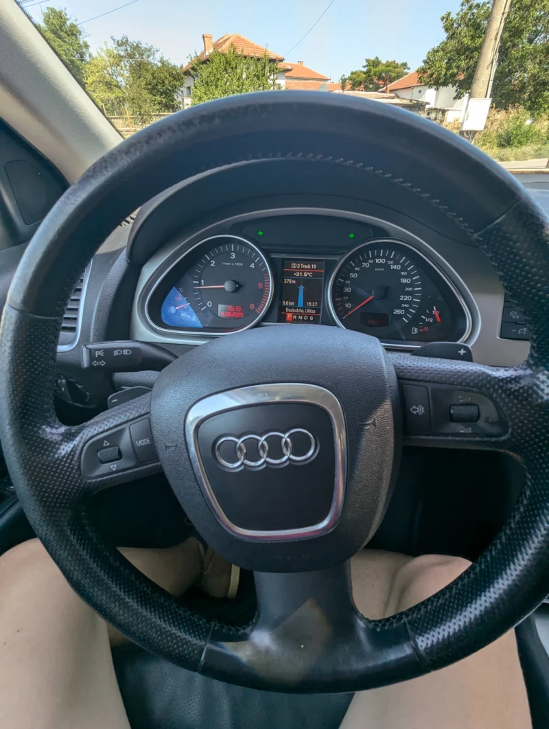 Audi Q7 3.0TDI V6, снимка 9 - Автомобили и джипове - 52270739