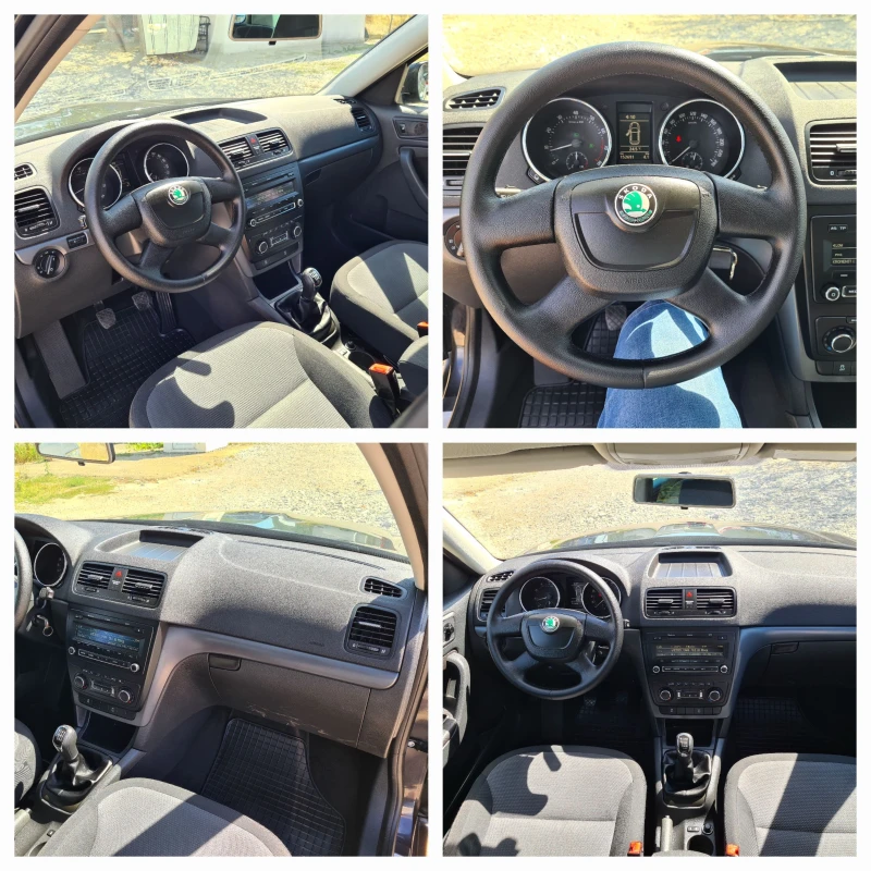 Skoda Yeti 1.2 TFSI 105kc SPORT .152000km, снимка 15 - Автомобили и джипове - 51620779