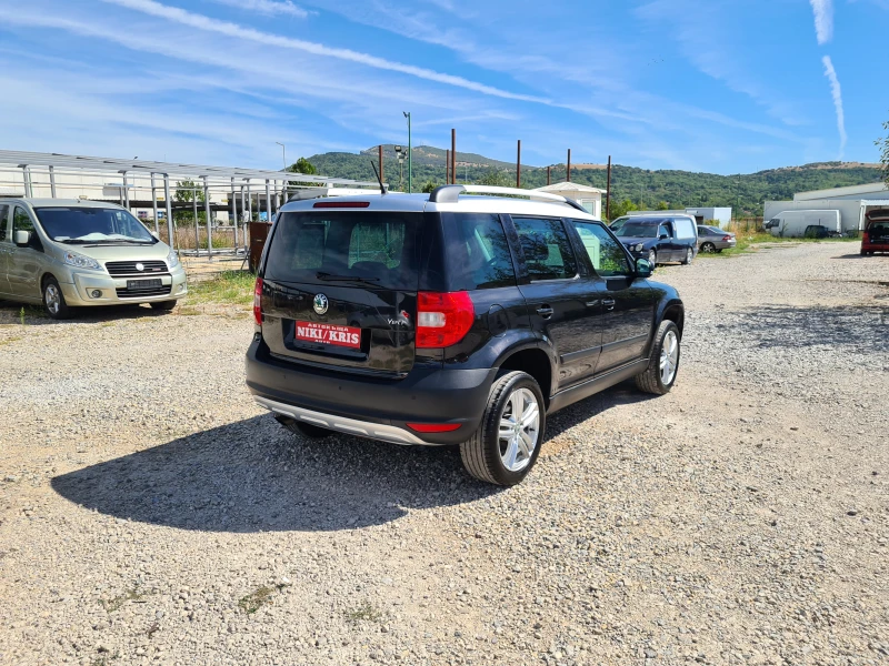 Skoda Yeti 1.2 TFSI 105kc SPORT .152000km, снимка 5 - Автомобили и джипове - 51620779