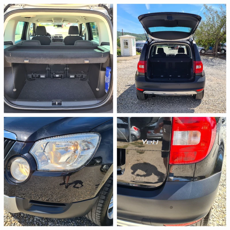 Skoda Yeti 1.2 TFSI 105kc SPORT .152000km, снимка 11 - Автомобили и джипове - 51620779