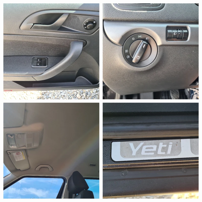 Skoda Yeti 1.2 TFSI 105kc SPORT .152000km, снимка 14 - Автомобили и джипове - 51620779
