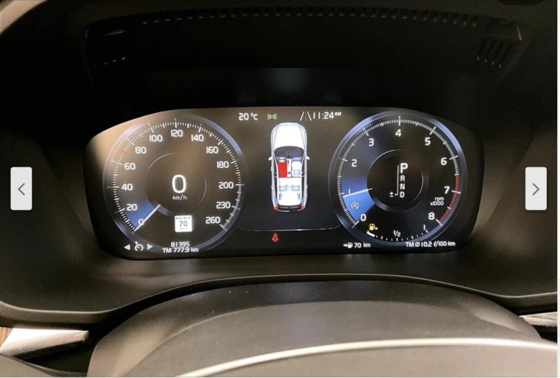 Volvo XC60 T6* 360КАМЕРА* ПАНОРАМА* LANE* ASSIST* КЕЙЛЕС* , снимка 11 - Автомобили и джипове - 52352342