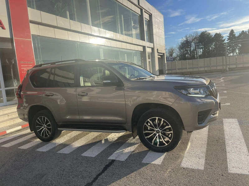 Toyota Land cruiser 2.8D, снимка 4 - Автомобили и джипове - 52738248
