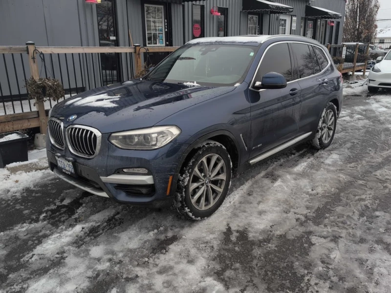 BMW X3 2018 XDRIVE30I * БЕЗ ПЪРВОНАЧАЛНА ВНОСКА* 
