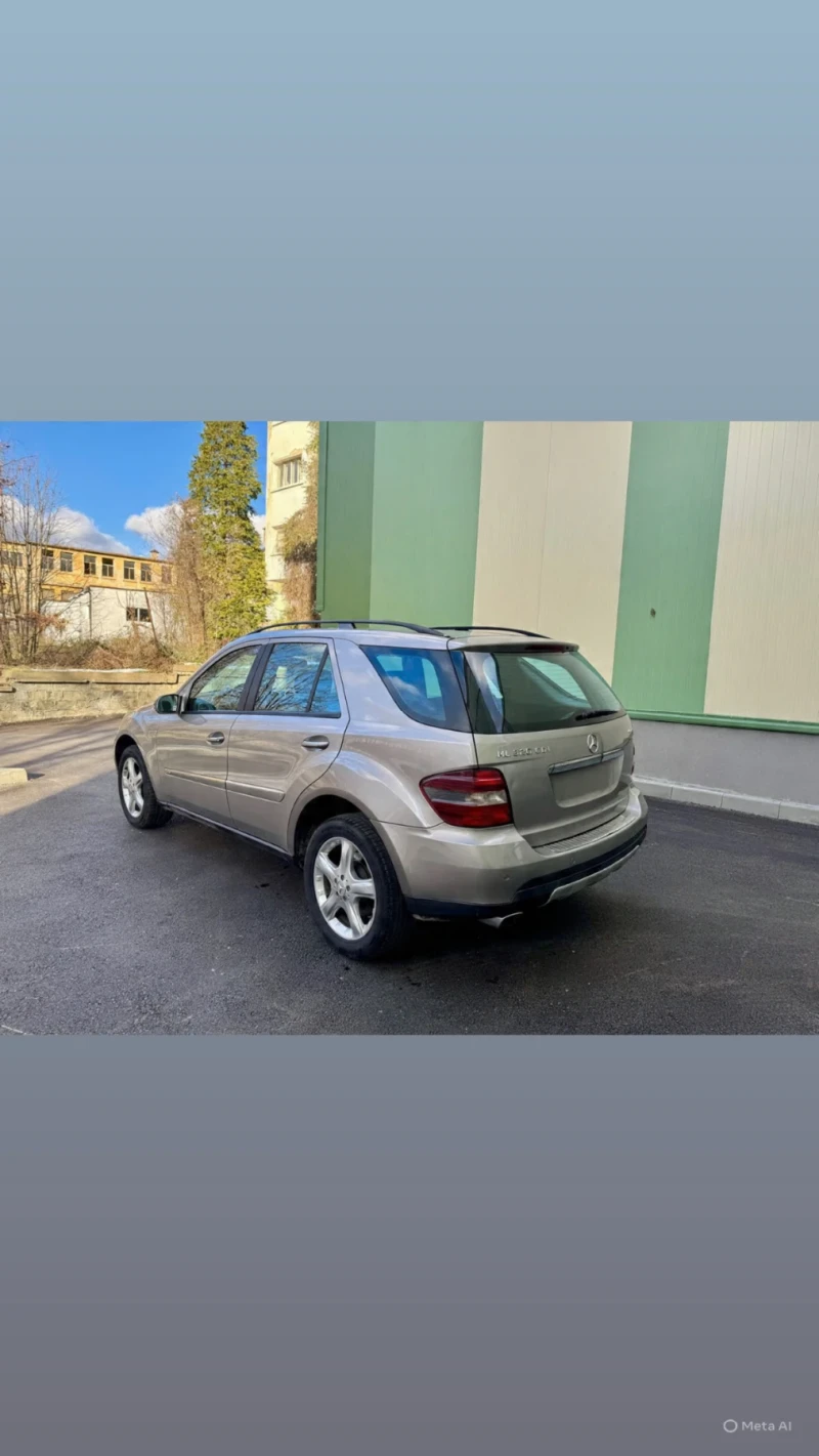 Mercedes-Benz ML 320 3.2 CDI 4MATIC, снимка 4 - Автомобили и джипове - 52945079