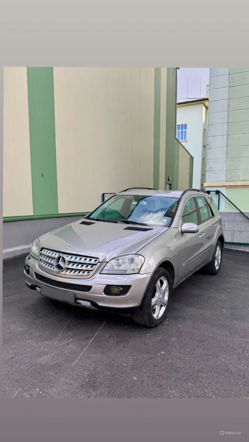 Mercedes-Benz ML 320 3.2 CDI 4MATIC