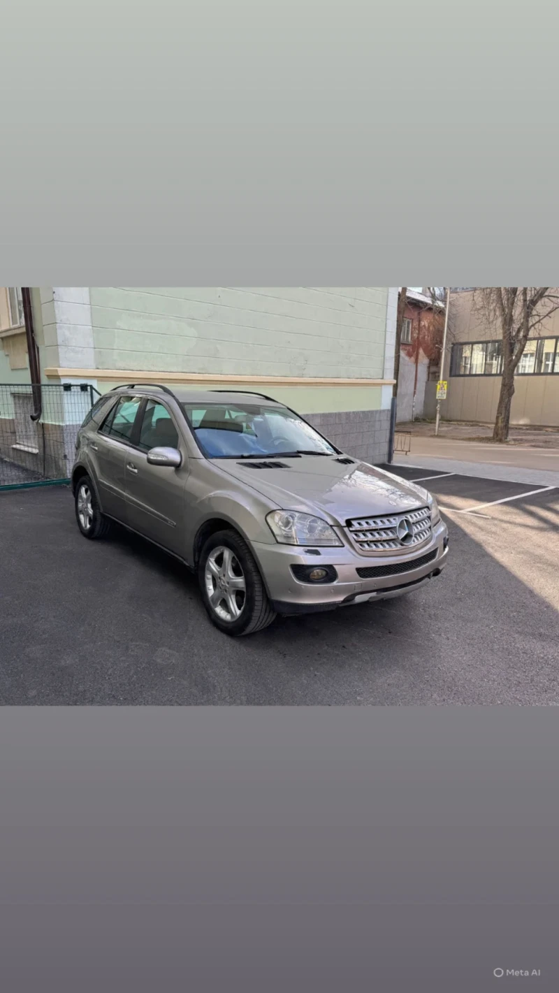 Mercedes-Benz ML 320 3.2 CDI 4MATIC, снимка 2 - Автомобили и джипове - 52945079