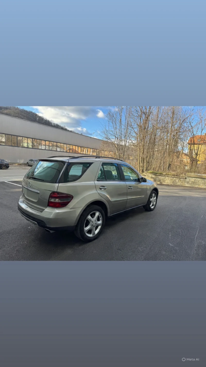 Mercedes-Benz ML 320 3.2 CDI 4MATIC, снимка 3 - Автомобили и джипове - 52945079