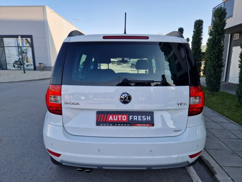 Skoda Yeti 2.0/ 150 к.с. 4х4, АВТОМАТИК , снимка 5 - Автомобили и джипове - 52949314