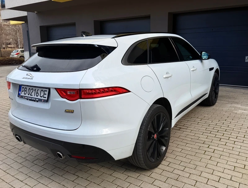 Jaguar F-PACE 300 SPORT. / Лизинг, снимка 3 - Автомобили и джипове - 53098190
