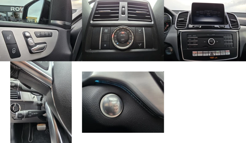 Mercedes-Benz GLE 350 * AMG 6.3* PANO* Harman Kardon* 360* , снимка 16 - Автомобили и джипове - 53279787