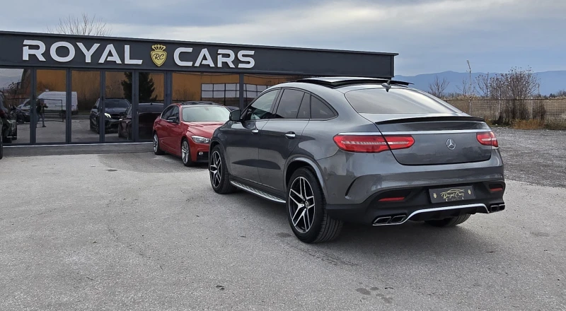 Mercedes-Benz GLE 350 * AMG 6.3* PANO* Harman Kardon* 360* , снимка 7 - Автомобили и джипове - 53279787