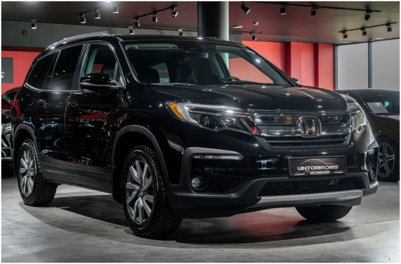 Honda Pilot EX-L* AWD - 67000 лв. - 88406630 1
