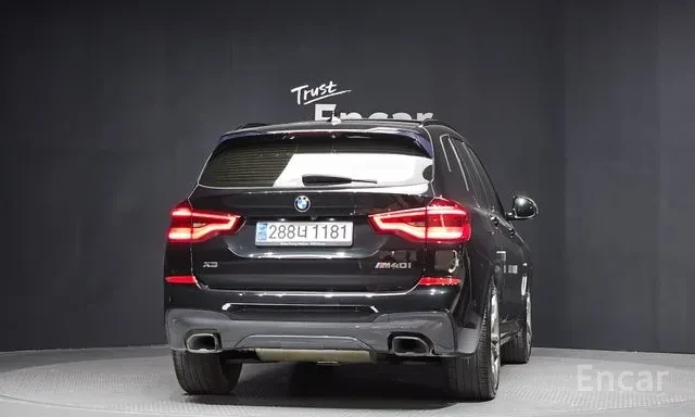 BMW X3 M40i / SWAROVSKI / XDRIVE / 360 / ПАНО / ОБДУХ / , снимка 4 - Автомобили и джипове - 54897362