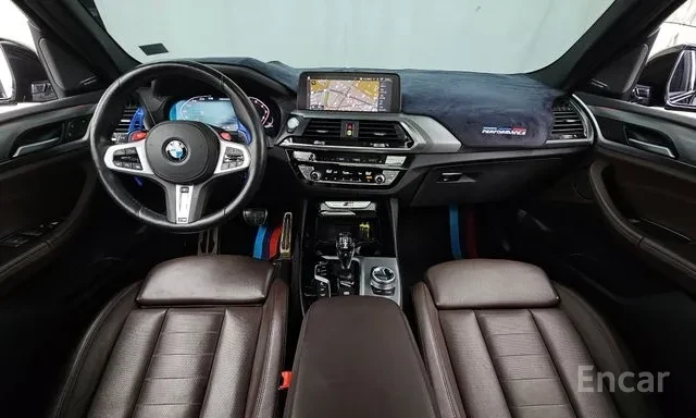 BMW X3 M40i / SWAROVSKI / XDRIVE / 360 / ПАНО / ОБДУХ / , снимка 6 - Автомобили и джипове - 54897362