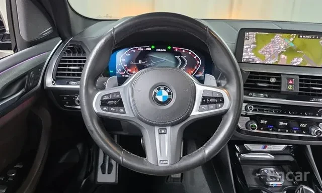 BMW X3 M40i * HEAD UP * ОБДУХВАНЕ * FACELIFT * 360 CAMERA, снимка 8 - Автомобили и джипове - 55390597