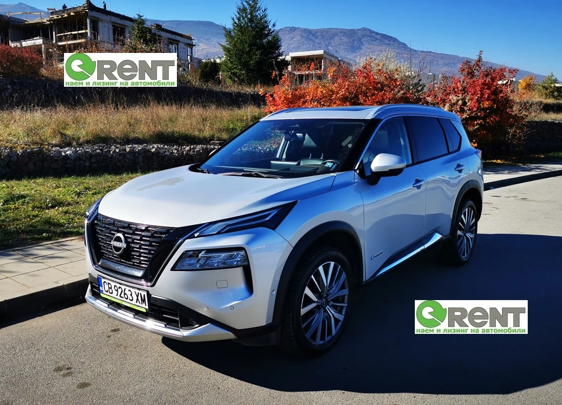 Nissan X-trail 4900лв за плучаване, 1.5 VC-T e-POWER Tekna plus, снимка 1