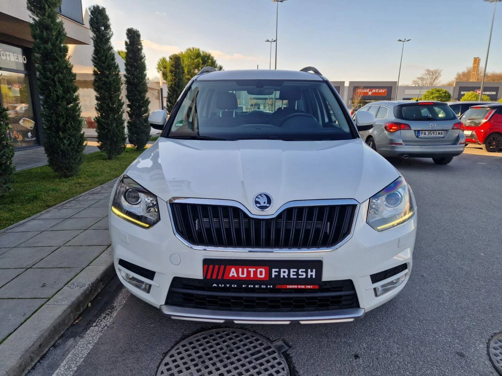 Skoda Yeti 2.0/ 150 к.с. 4х4, АВТОМАТИК , снимка 1