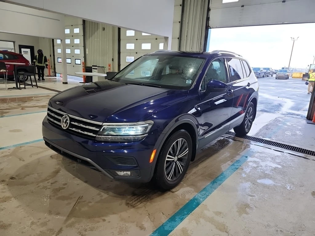 VW Tiguan * HIGHLINE * CARFAX * БЕЗ ПЪРВОНАЧАЛНА ВНОСКА, снимка 1