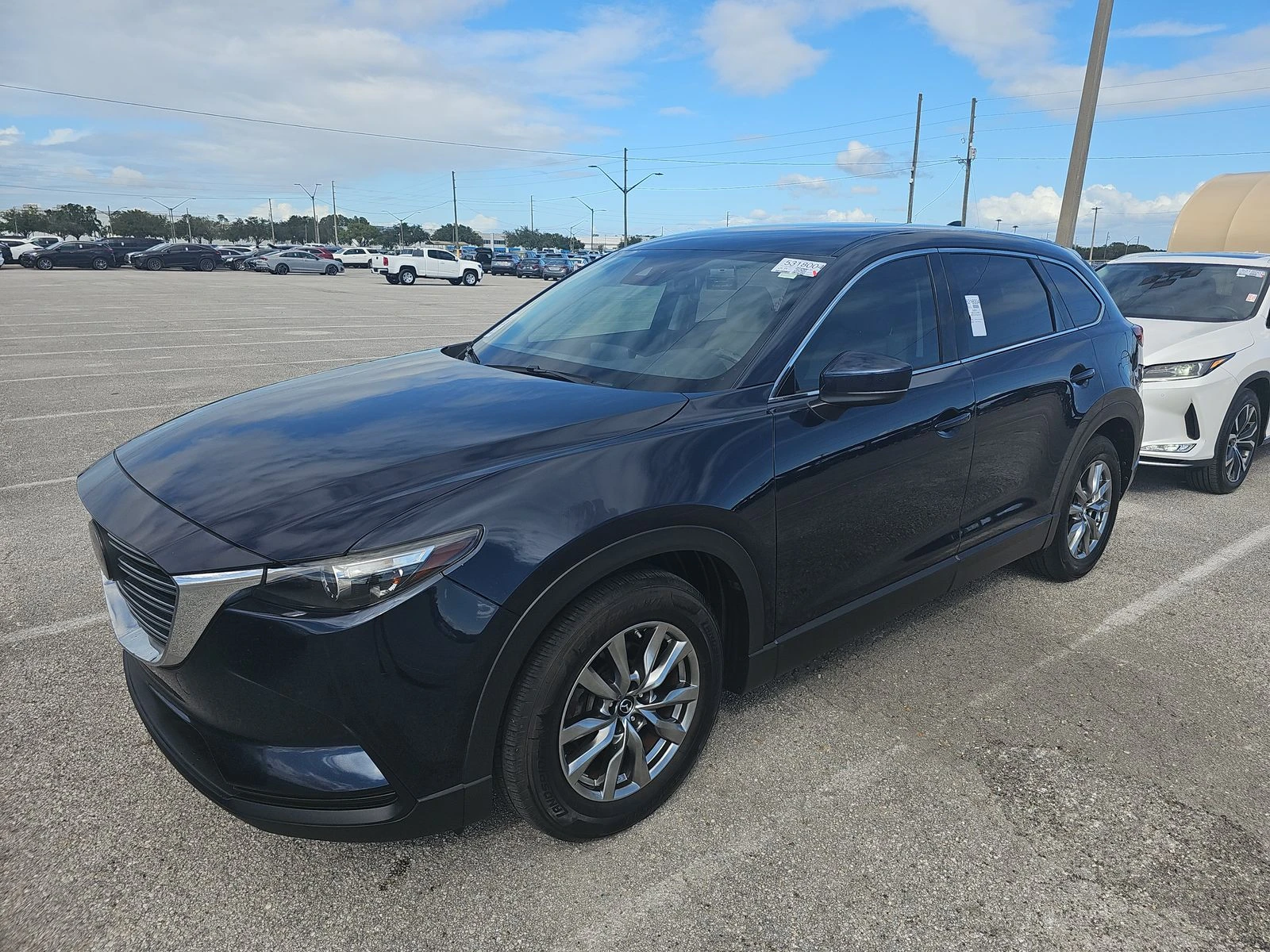 Mazda CX-9 7места* подгреви* keyless* дистроник* м.точка* фул - [1] 