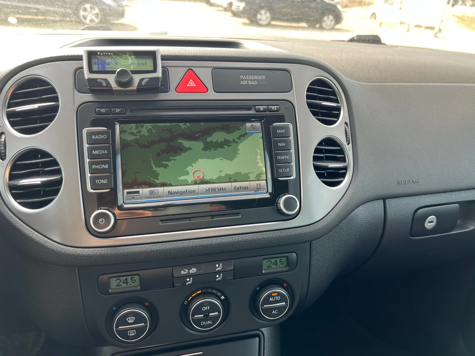 VW Tiguan 2.0 DI 4X4 | Mobile.bg   16