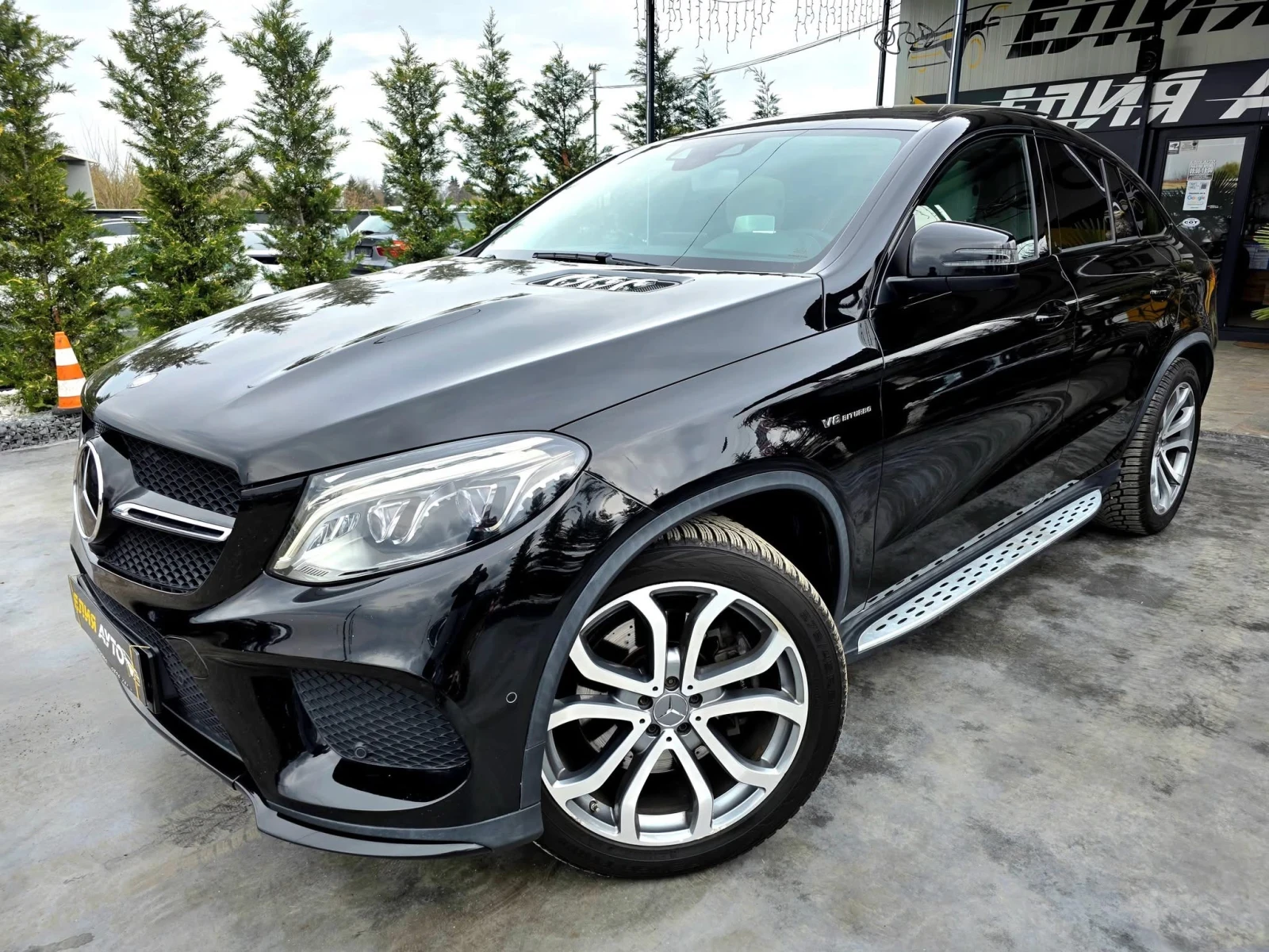 Mercedes-Benz GLE 500 FULL AMG LINE ПАНОРАМА HARMAN KARDON ЛИЗИНГ 100% | Mobile.bg — изображение 1