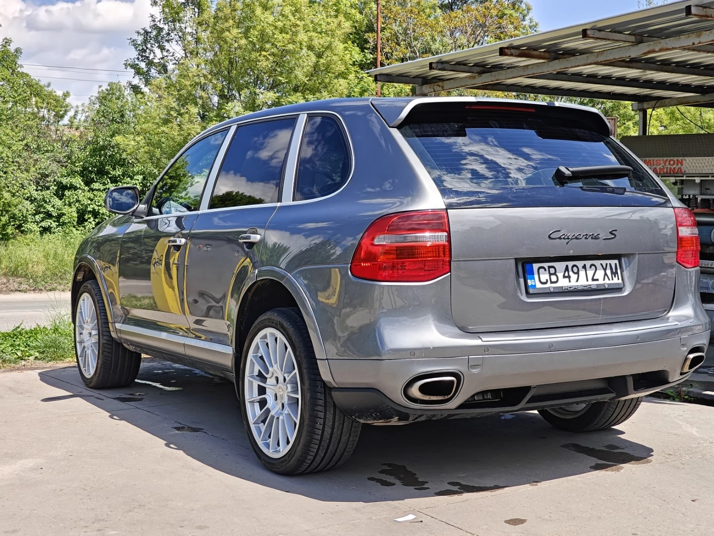 Porsche Cayenne 957/9PA1 - изображение 4