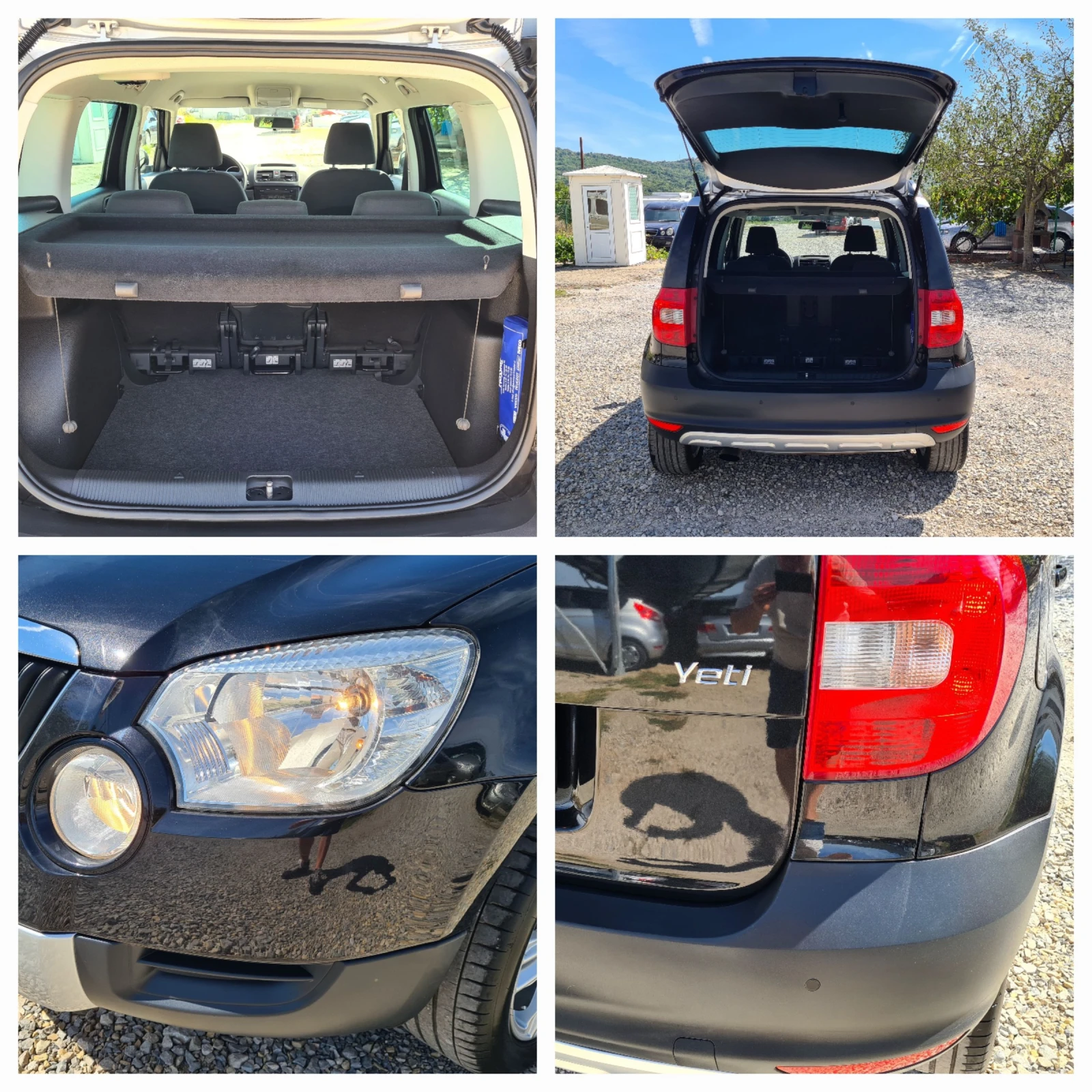 Skoda Yeti 1.2 TFSI 105kc SPORT .152000km | Mobile.bg   11