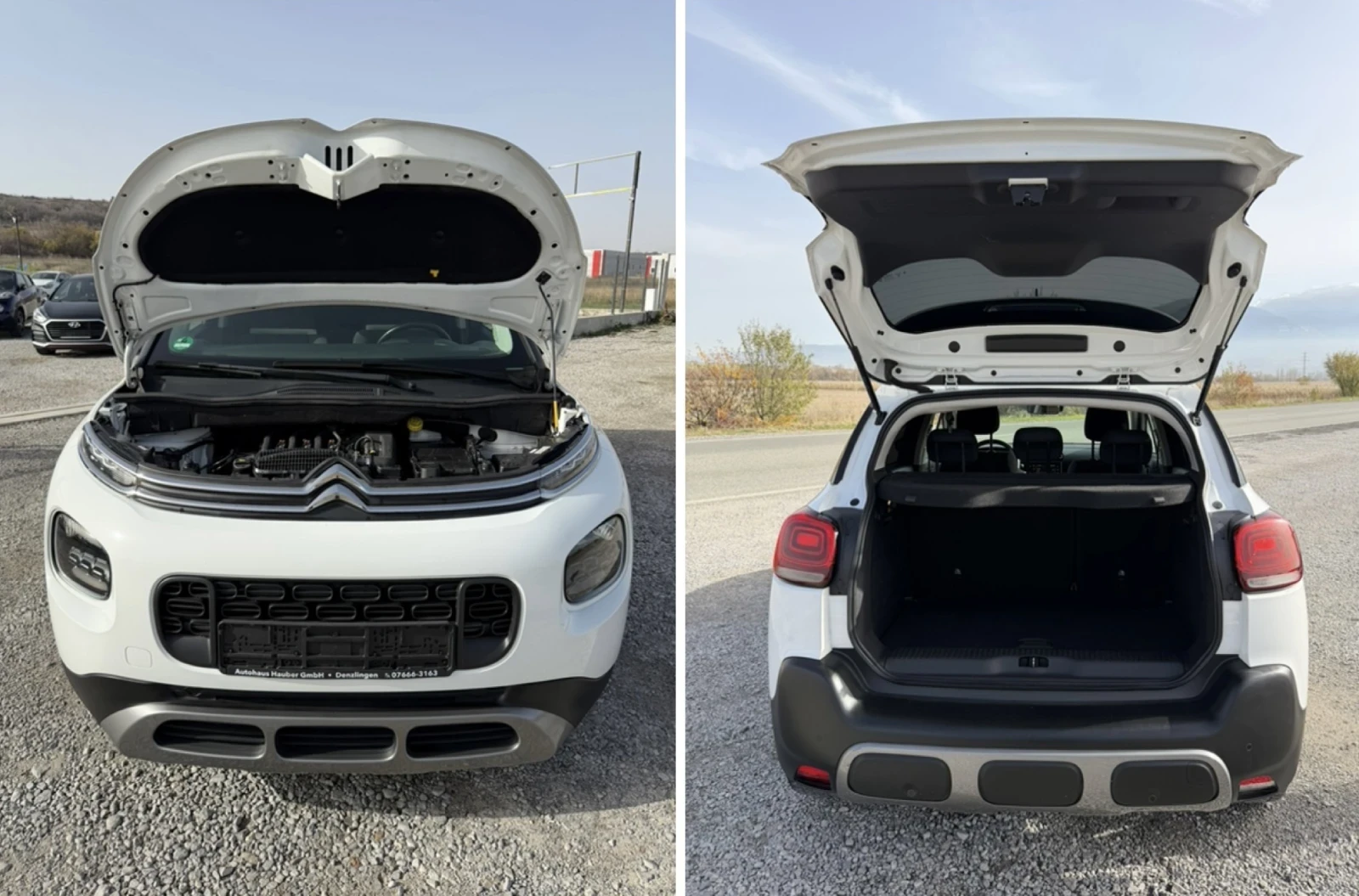 Citroen C3 Aircross 1.2i LINE ASSISTANT EURO 6 TUV COC | Mobile.bg   16