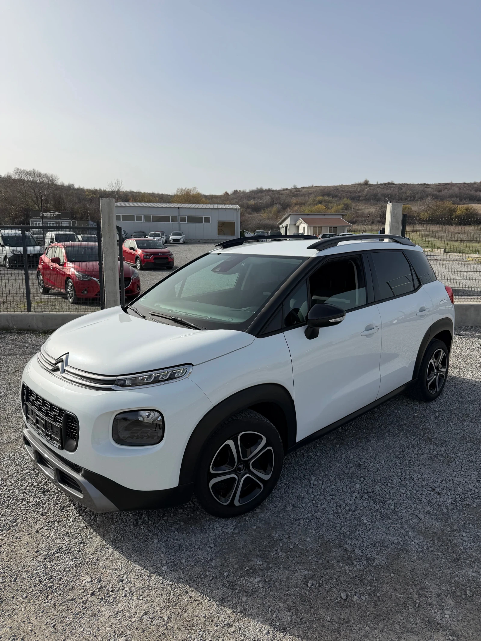 Citroen C3 Aircross 1.2i LINE ASSISTANT EURO 6 TUV COC | Mobile.bg   1