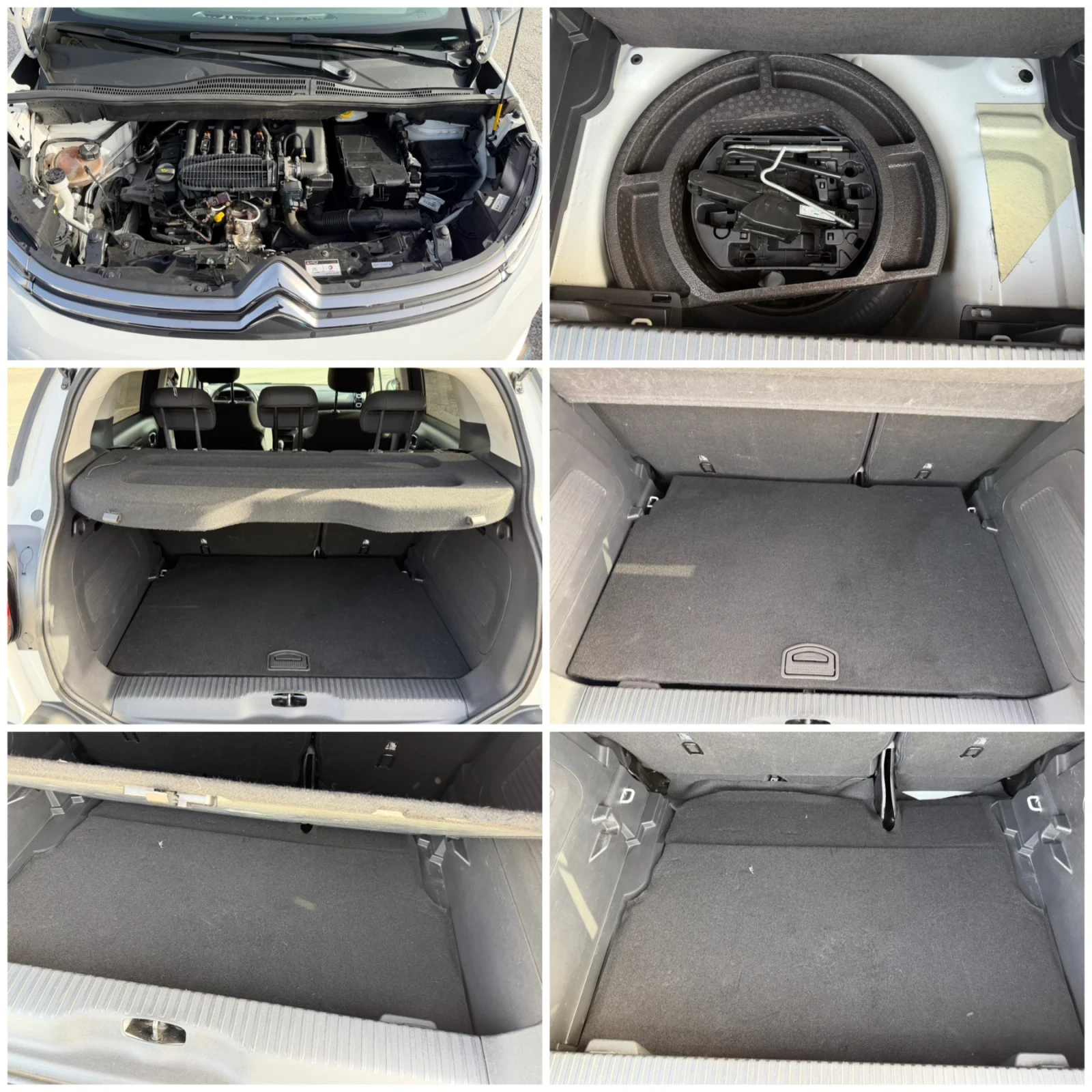 Citroen C3 Aircross 1.2i LINE ASSISTANT EURO 6 TUV COC | Mobile.bg   17