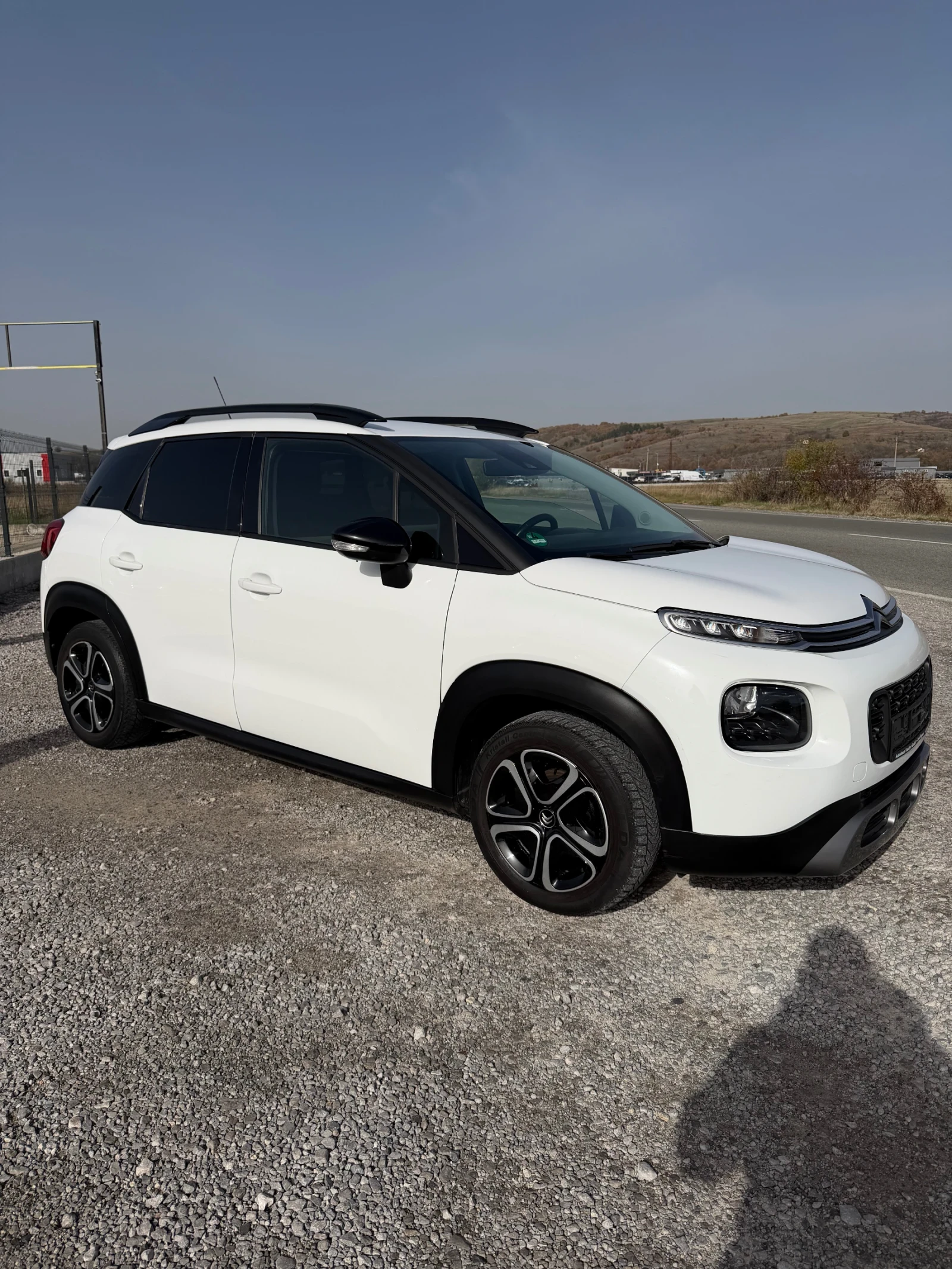 Citroen C3 Aircross 1.2i LINE ASSISTANT EURO 6 TUV COC | Mobile.bg   4