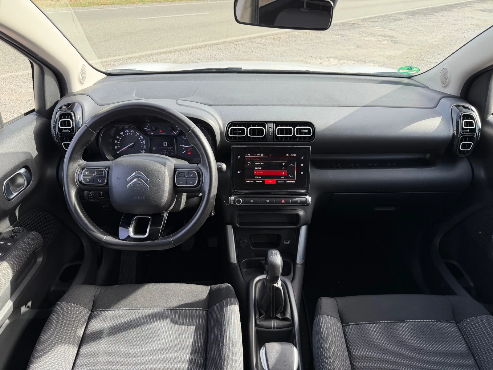 Citroen C3 Aircross 1.2i LINE ASSISTANT EURO 6 TUV COC | Mobile.bg   11