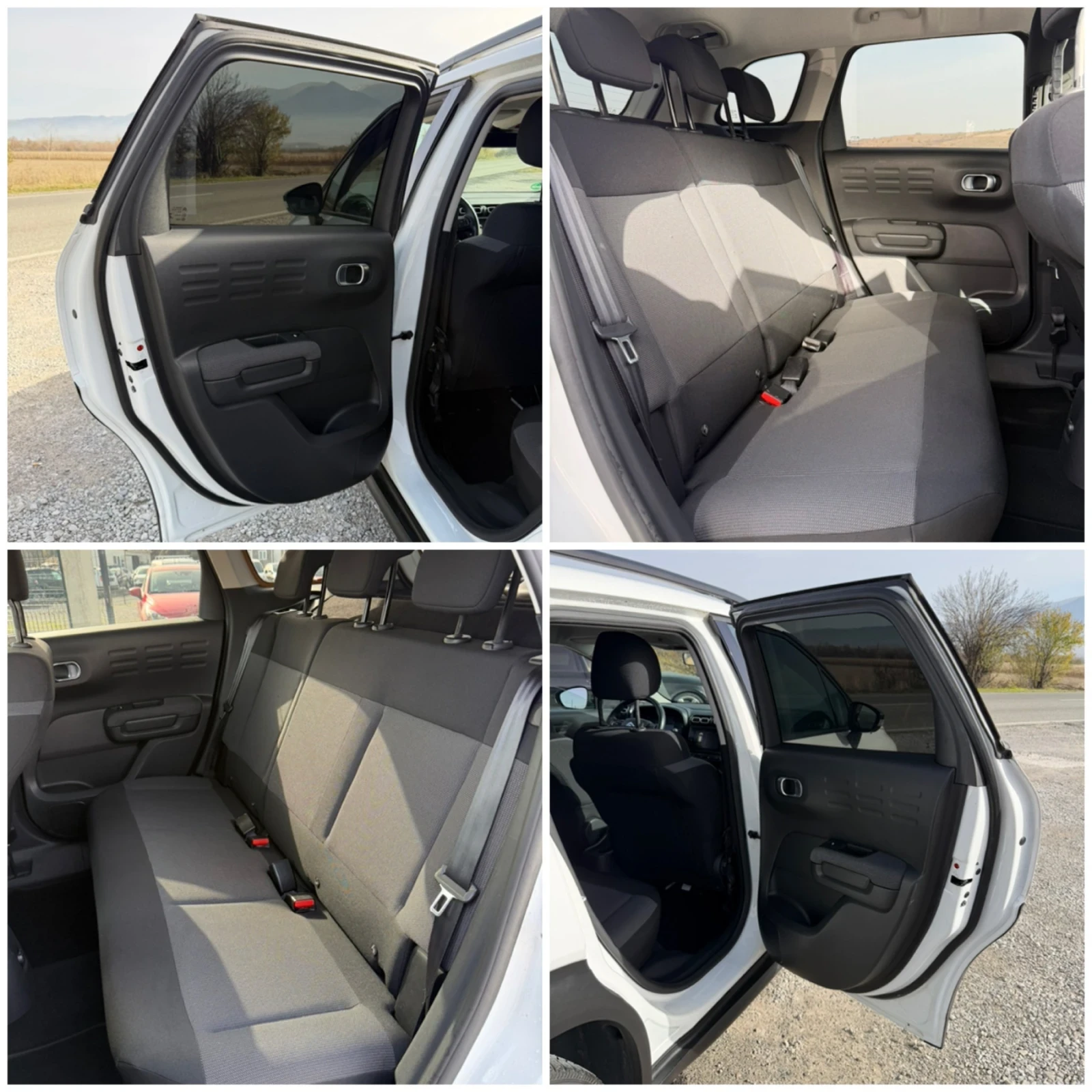 Citroen C3 Aircross 1.2i LINE ASSISTANT EURO 6 TUV COC | Mobile.bg   15